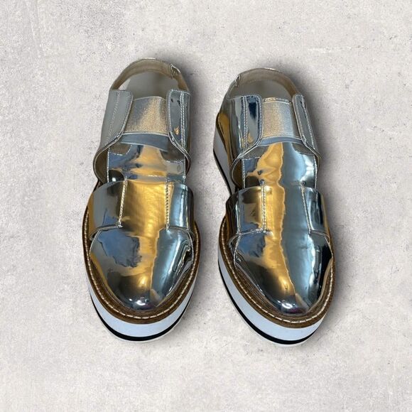 Shellys London Slip On Sandal - Picture 2 of 6